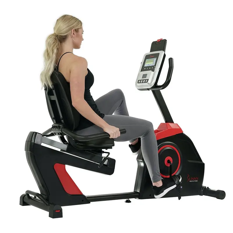 EvoFit Cardio Recumbent Bike – Ergonomic Design for Low-Impact Workouts