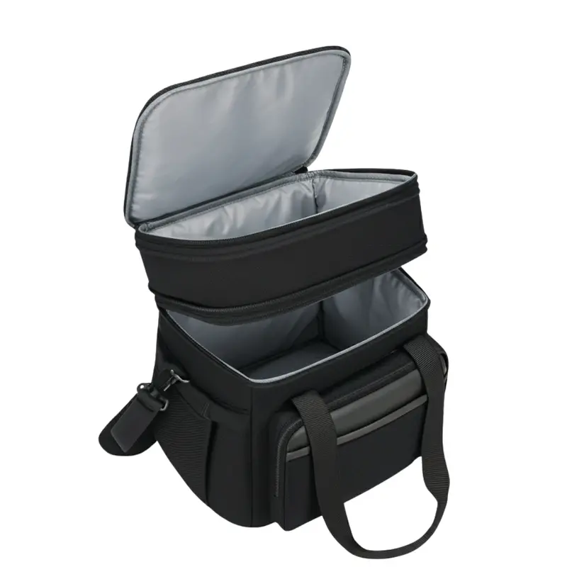 Expandable Dual-Capacity Insulated Lunch Bag (15L/22L) with Thermal Lining