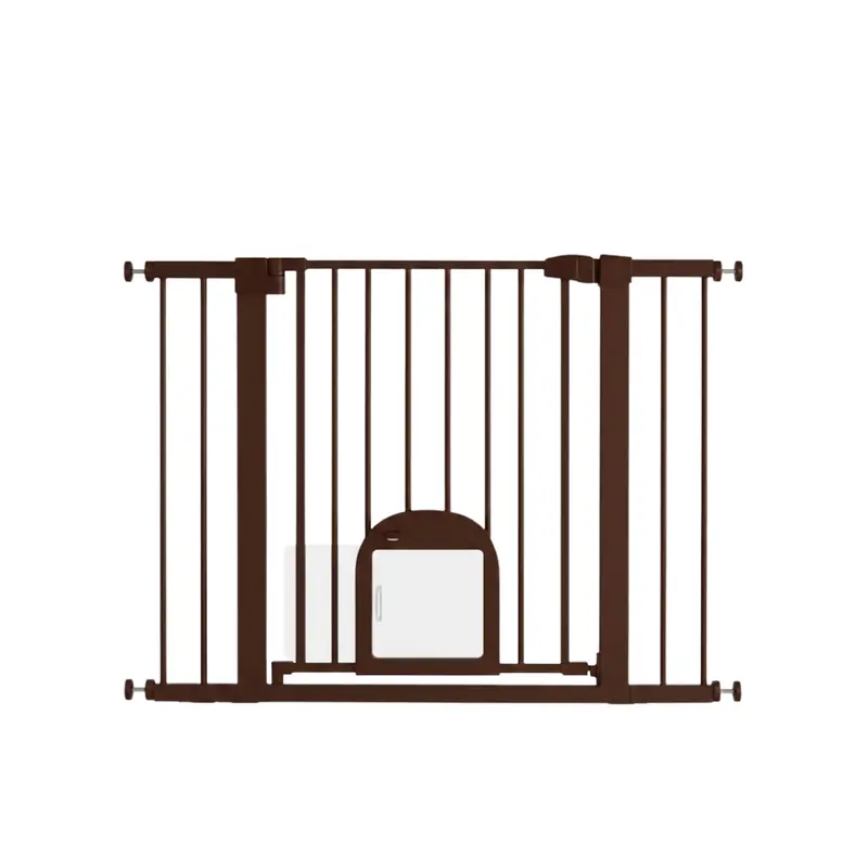 Expandable Metal Pet Safety Gate for Doorways, Hallways, and Stairs 2