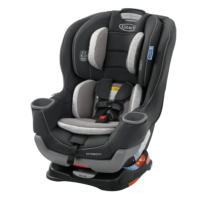 Extend2Fit Convertible Infant Car Seat – Rear- & Forward-Facing with Adjustable Legroom Panel