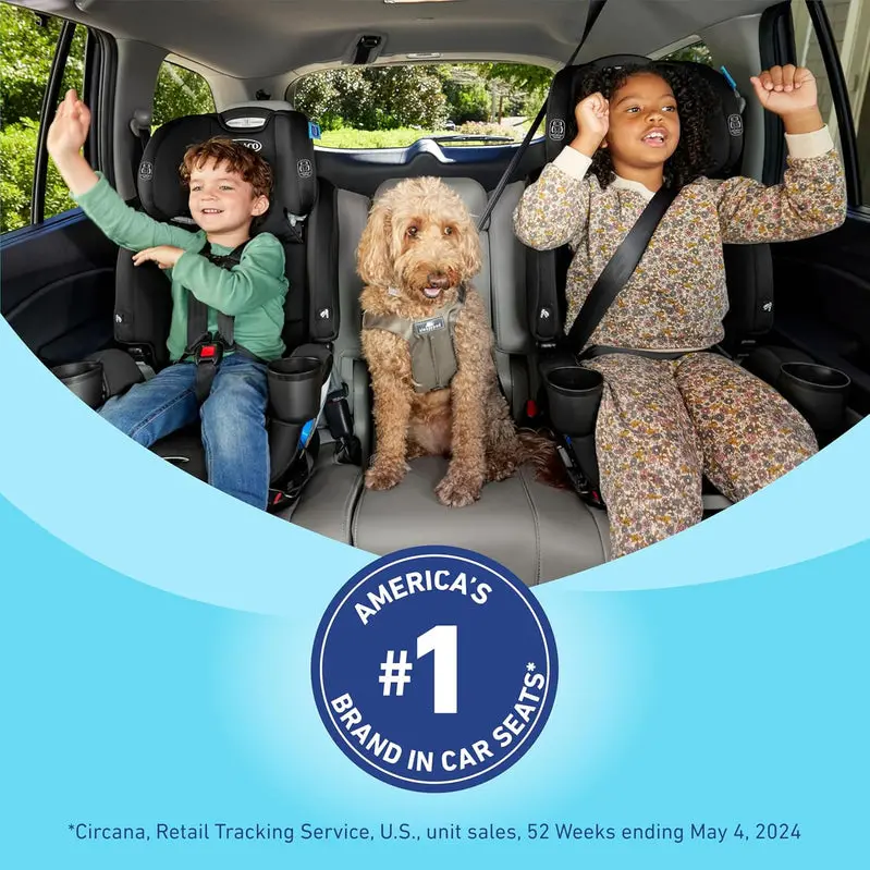 Extend2Fit Convertible Infant Car Seat – Rear- & Forward-Facing with Adjustable Legroom Panel