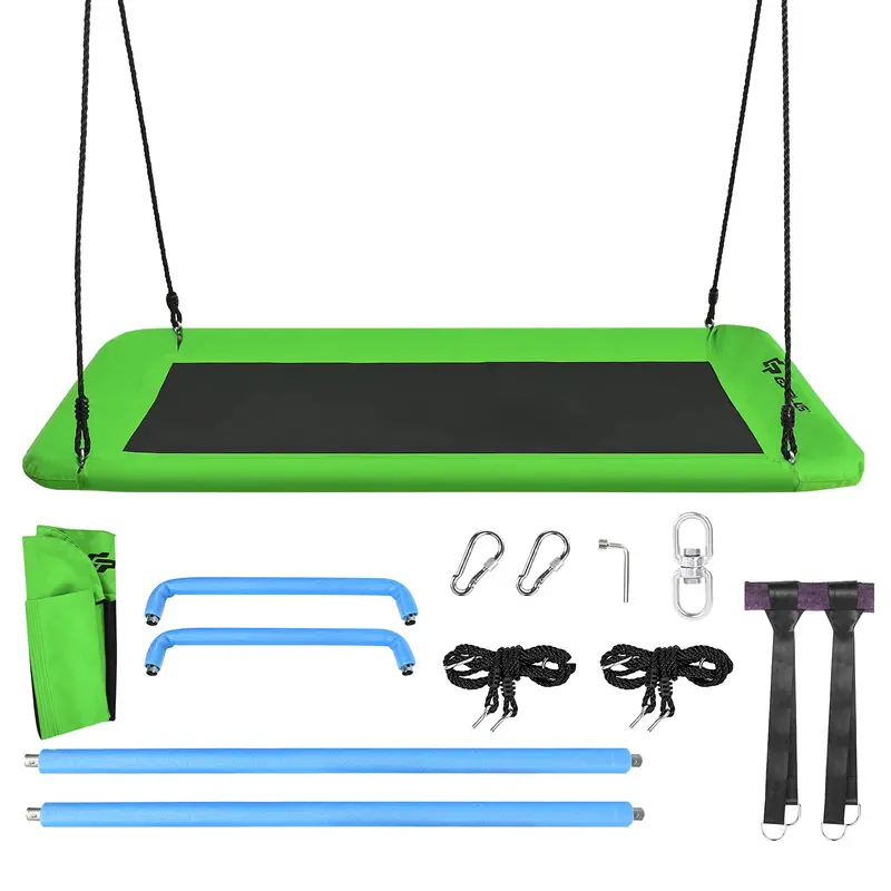 Extra-Large 60-Inch Tree Swing Platform – Heavy-Duty 700 lb Capacity for Kids & Adults