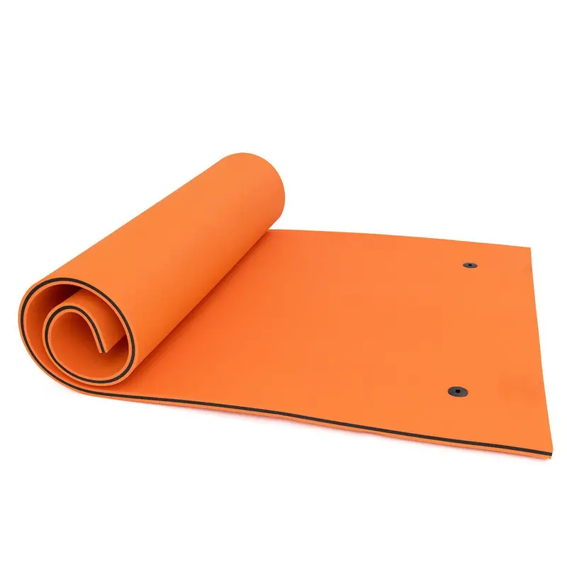 Extra-Large Floating Water Pad – Tear-Resistant XPE Foam Mat (18' x 6' or 12' x 6')