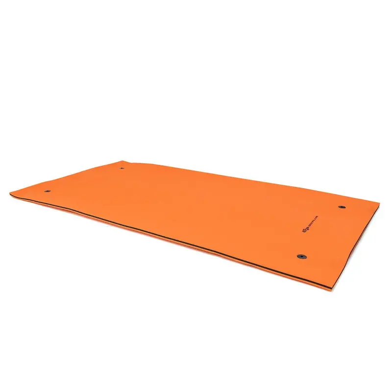 Extra-Large Floating Water Pad – Tear-Resistant XPE Foam Mat (18' x 6' or 12' x 6')