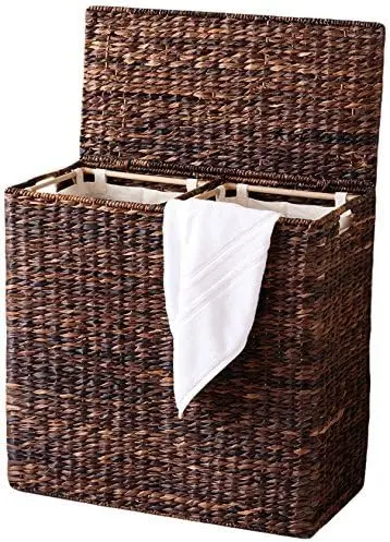 Extra-Large Split Gift Basket – Premium Lined Presentation Container for Gifting