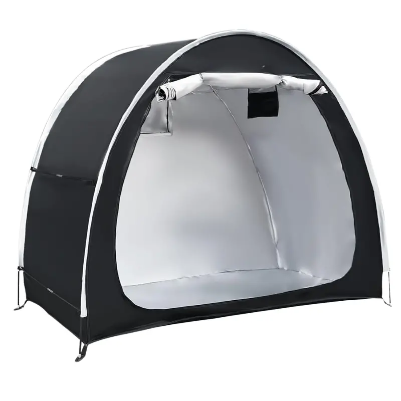 Extra-Large Waterproof Bike Cover for 2–5 Bikes – Oxford Fabric Shelter