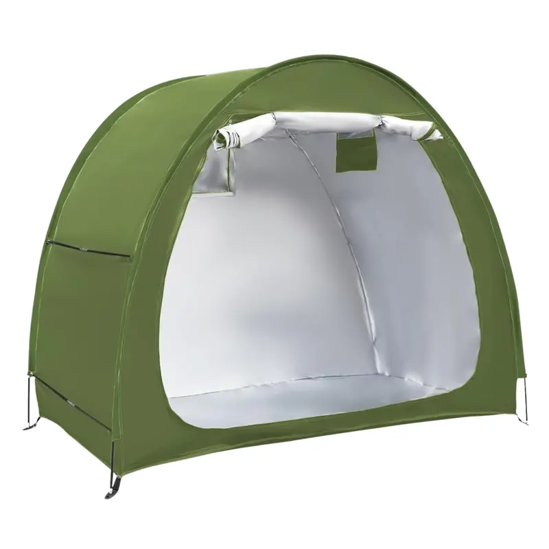 Extra-Large Waterproof Bike Cover for 2–5 Bikes – Oxford Fabric Shelter
