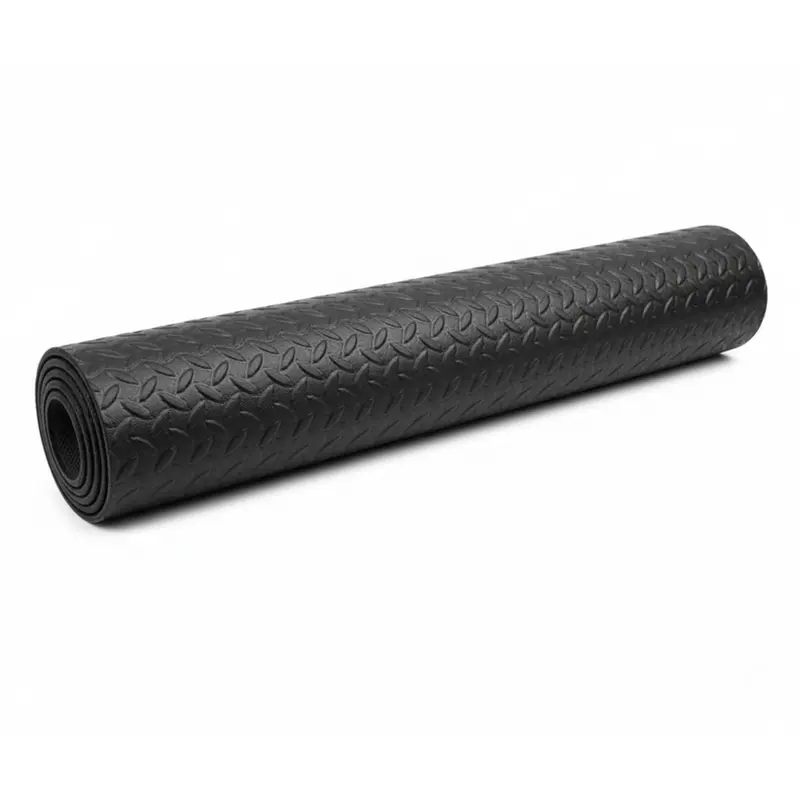 Extra-Thick 10mm Anti-Slip Gym Mat – TPE/NPE Foam for Home & Studio Workouts