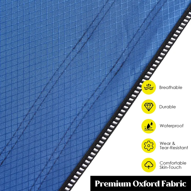Extra-Wide Folding Camping Cot – Reinforced 28.5-Inch Wide Cot Supporting Up to 882 LB