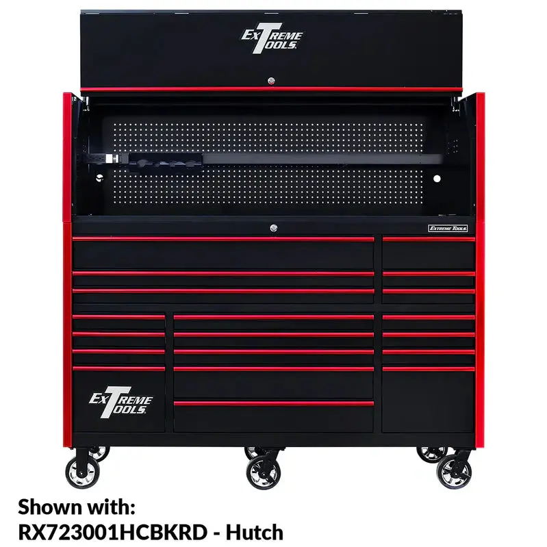 Extreme Tools RX250 Roller Cabinet – 72" x 30" Heavy-Duty 19-Drawer Tool Storage System