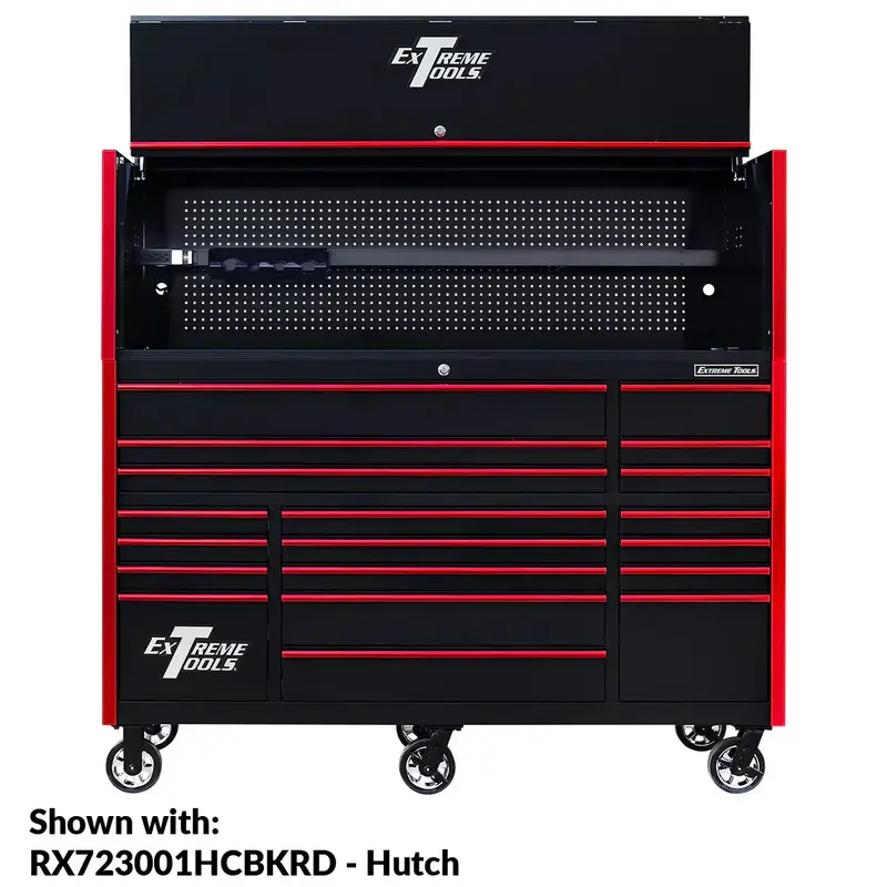Extreme Tools RX250 Roller Cabinet – 72" x 30" Heavy-Duty 19-Drawer Tool Storage System