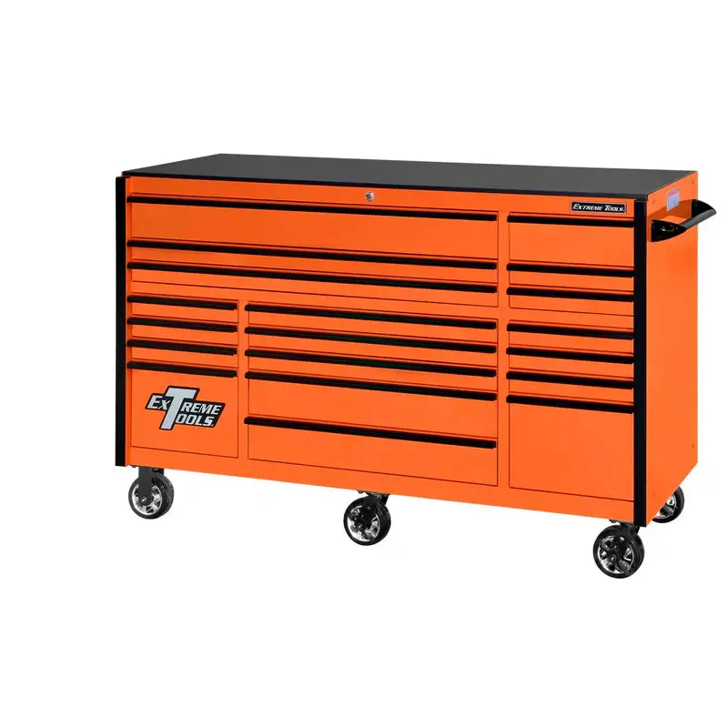 Extreme Tools RX250 Roller Cabinet – 72" x 30" Heavy-Duty 19-Drawer Tool Storage System