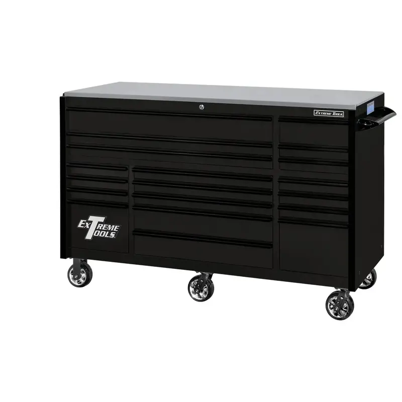 Extreme Tools RX250 Roller Cabinet – 72" x 30" Heavy-Duty 19-Drawer Tool Storage System