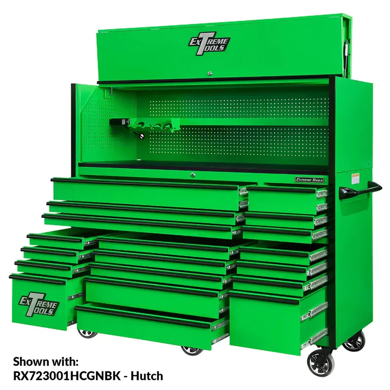Extreme Tools RX250 Roller Cabinet – 72" x 30" Heavy-Duty 19-Drawer Tool Storage System