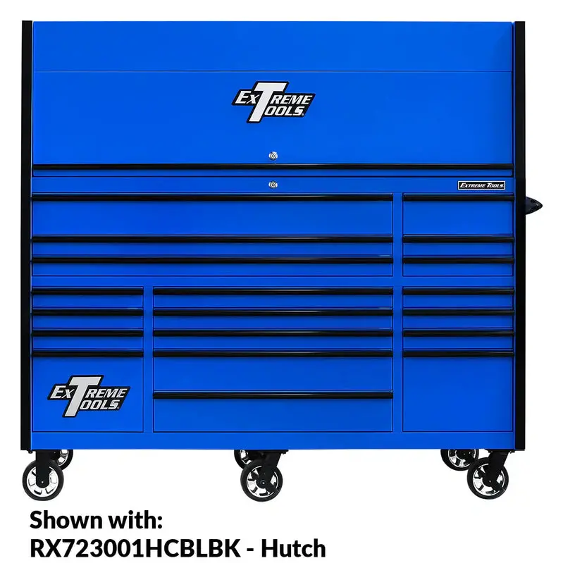 Extreme Tools RX250 Roller Cabinet – 72" x 30" Heavy-Duty 19-Drawer Tool Storage System