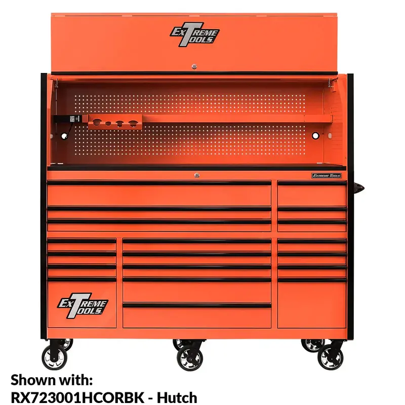 Extreme Tools RX250 Roller Cabinet – 72" x 30" Heavy-Duty 19-Drawer Tool Storage System