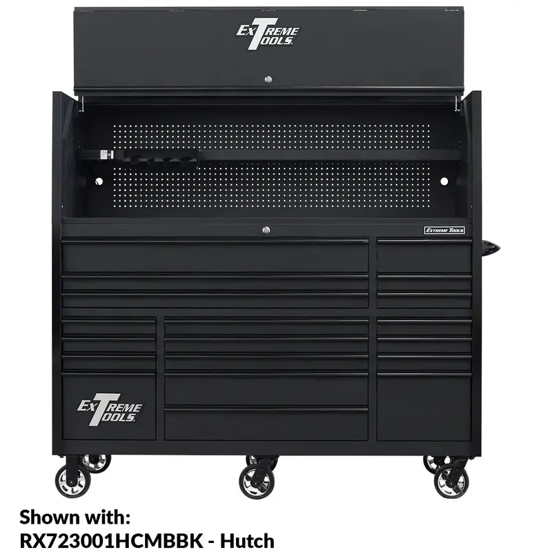 Extreme Tools RX250 Roller Cabinet – 72" x 30" Heavy-Duty 19-Drawer Tool Storage System