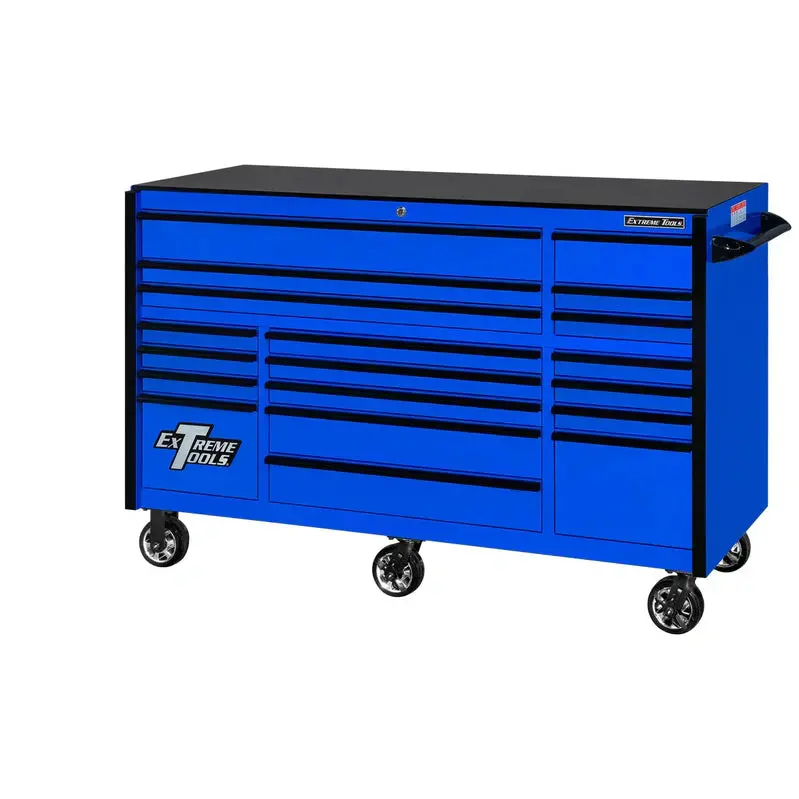 Extreme Tools RX250 Roller Cabinet – 72" x 30" Heavy-Duty 19-Drawer Tool Storage System