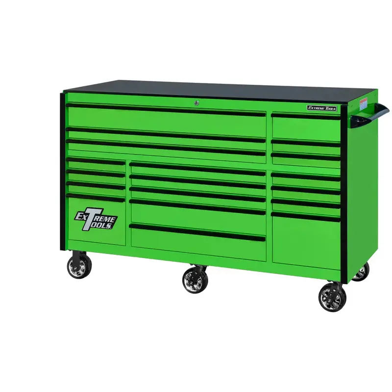 Extreme Tools RX250 Roller Cabinet – 72" x 30" Heavy-Duty 19-Drawer Tool Storage System