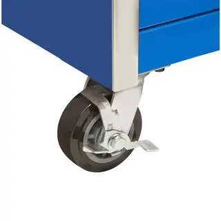 Extreme Tools THD Series 55-Inch Tool Cabinet – Blue 12-Drawer Roller Chest with Smooth Slides