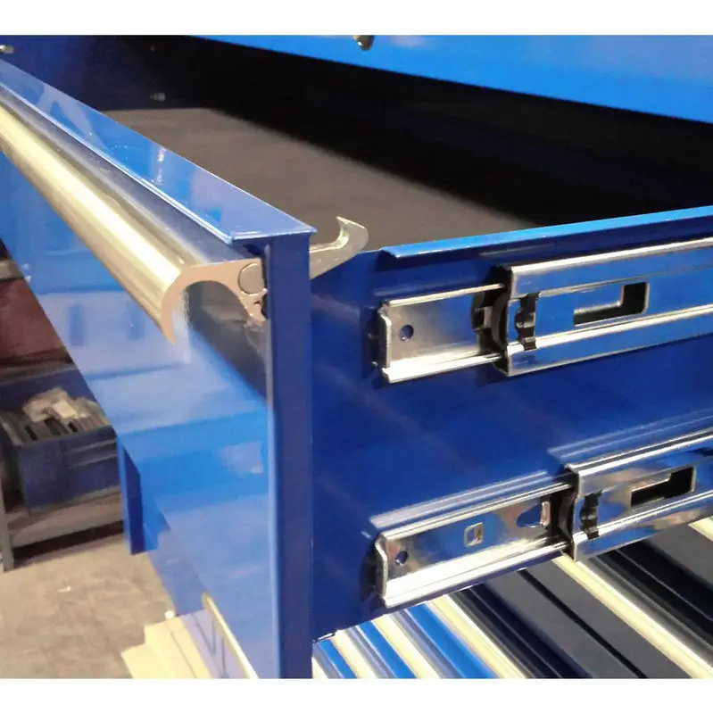 Extreme Tools THD552112RCBL Roller Cabinet – 55" Blue 12-Drawer Professional Tool Chest