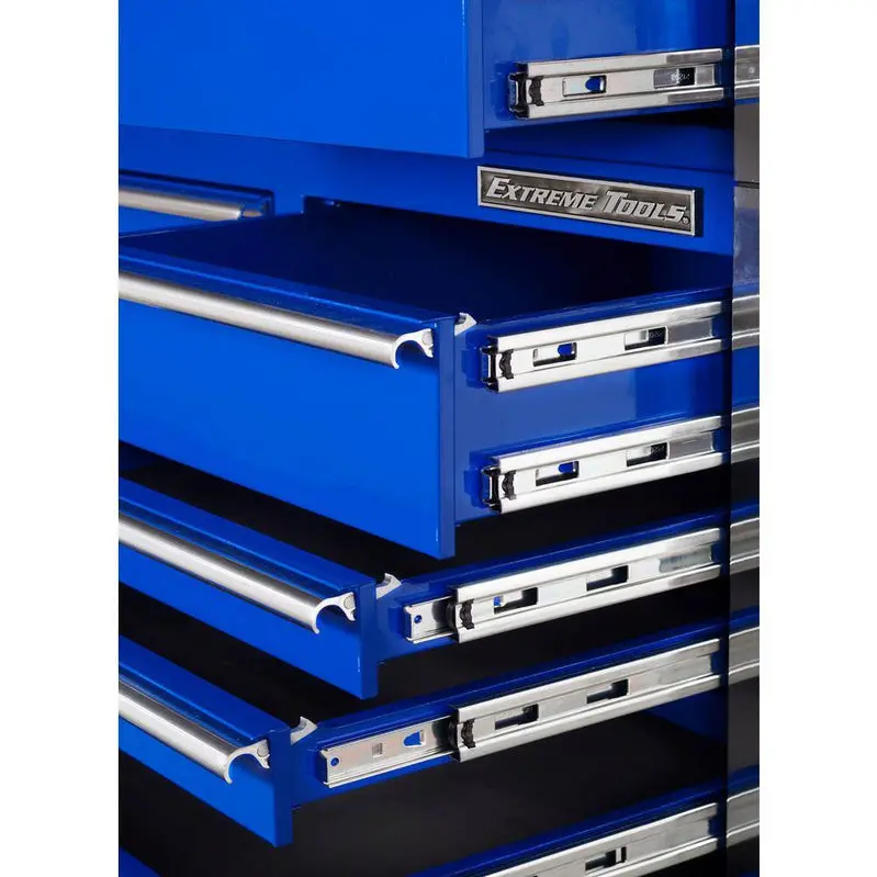 Extreme Tools THD552112RCBL Roller Cabinet – 55" Blue 12-Drawer Professional Tool Chest