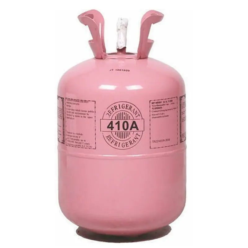 Factory-Sealed R-410A Refrigerant – 25 lb Purity-Certified HVAC Charging Cylinder