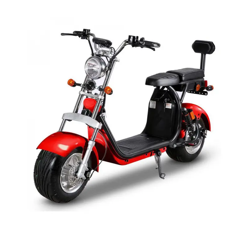 Fanco CITY COCO RANGE 2 Electric Scooter – 110 km Range, 1500W Motor, 40Ah Battery, Road-Homologated