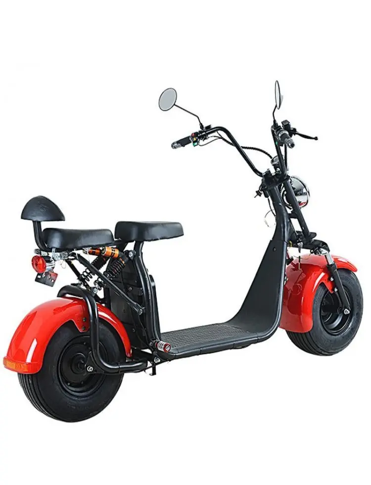 Fanco CITY COCO RANGE 2 Electric Scooter – 110 km Range, 1500W Motor, 40Ah Battery, Road-Homologated