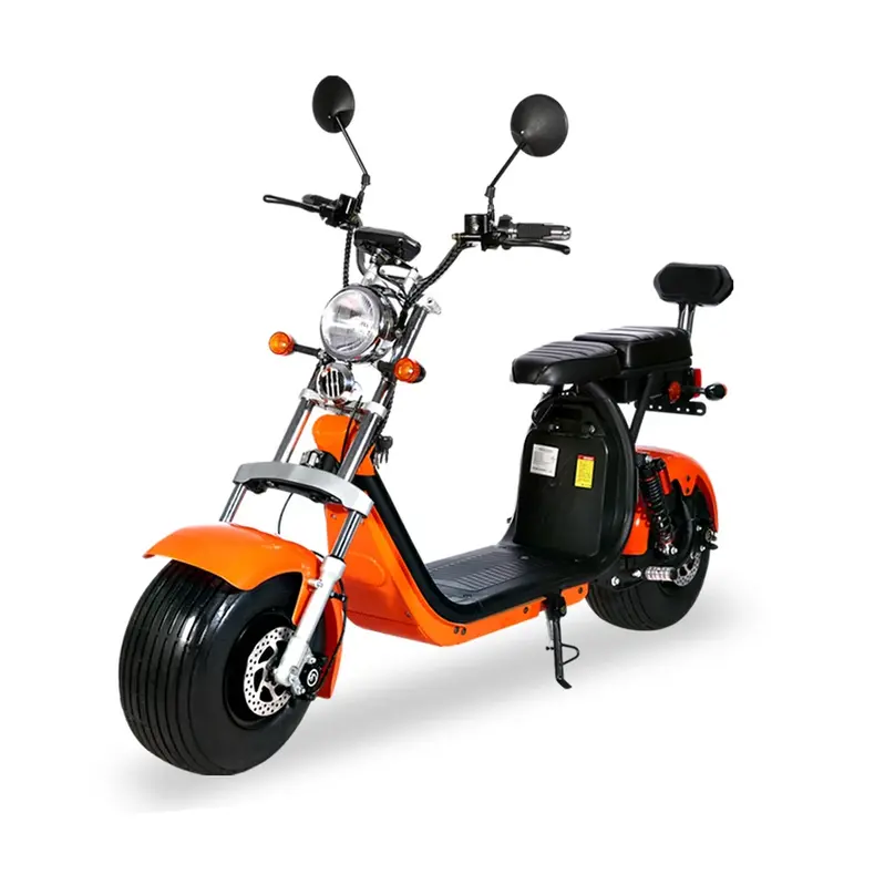 Fanco CITY COCO RANGE 2 Electric Scooter – 110 km Range, 1500W Motor, 40Ah Battery, Road-Homologated
