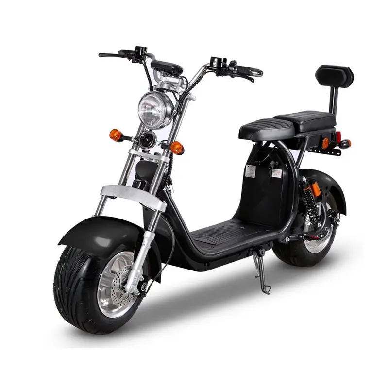 Fanco CITY COCO RANGE 2 Electric Scooter – 110 km Range, 1500W Motor, 40Ah Battery, Road-Homologated