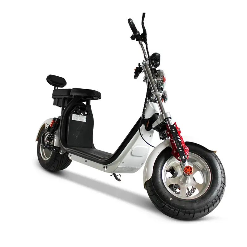 Fanco CITY COCO RANGE 2 Electric Scooter – 110 km Range, 1500W Motor, 40Ah Battery, Road-Homologated