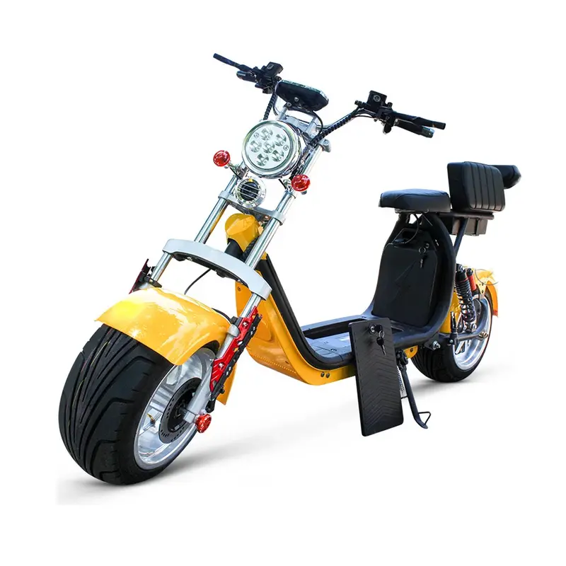 Fanco CITY COCO RANGE 2 Electric Scooter – 110 km Range, 1500W Motor, 40Ah Battery, Road-Homologated