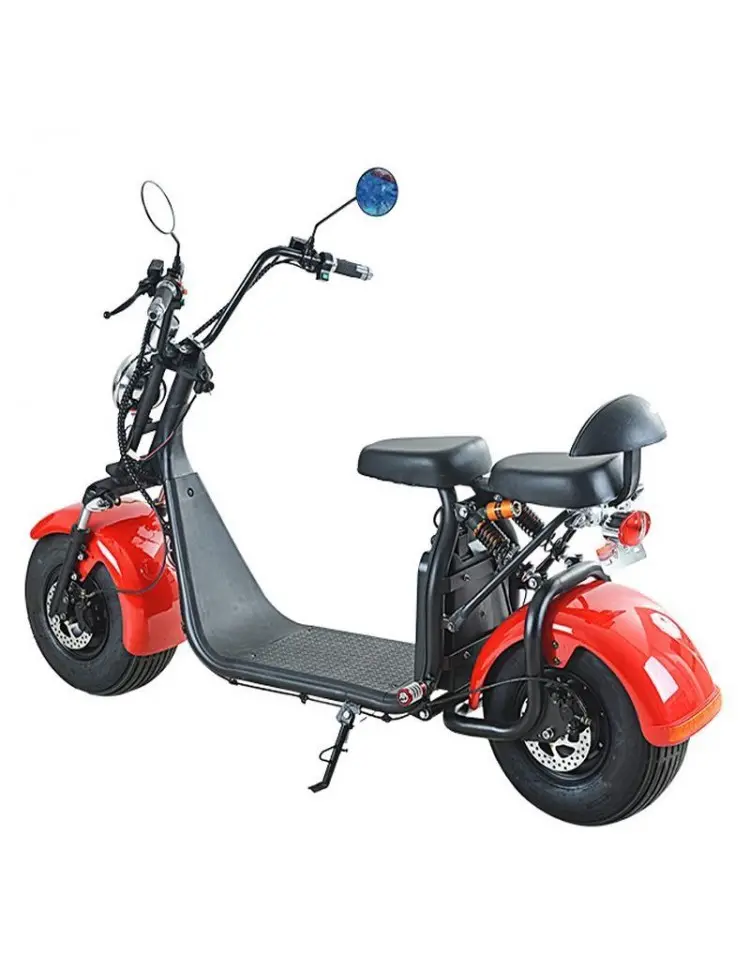 Fanco CITY COCO RANGE 2 Electric Scooter – 110 km Range, 1500W Motor, 40Ah Battery, Road-Homologated