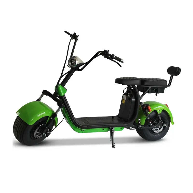 Fanco CITY COCO RANGE 2 Electric Scooter – 110 km Range, 1500W Motor, 40Ah Battery, Road-Homologated