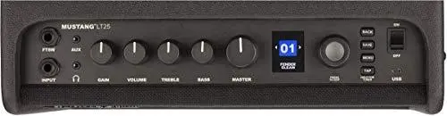 Fender Mustang LT25 Digital Modeling Guitar Amplifier with Built-in Effects
