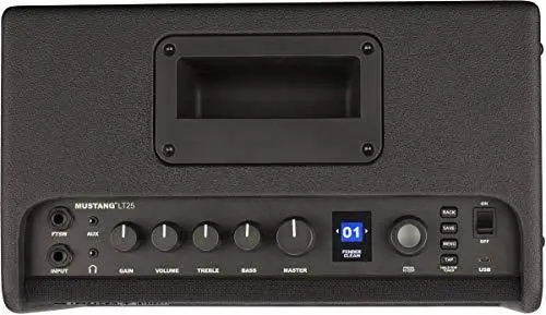 Fender Mustang LT25 Digital Modeling Guitar Amplifier with Built-in Effects