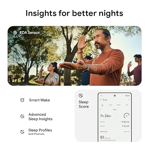 Fitbit Charge 6 Advanced Fitness Tracker – Built-in GPS, Google Wallet & Voice Assistant Support