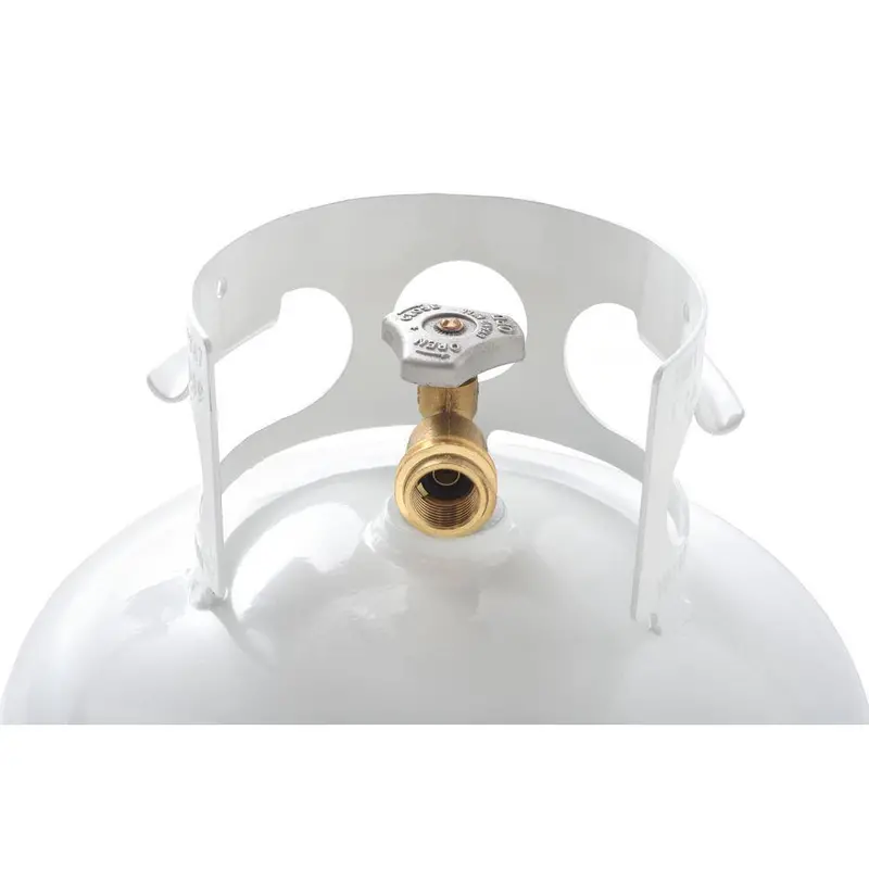 Flame King 20 lb Propane Tank – DOT/TC Certified, OPD Valve, Rust-Resistant Steel Construction