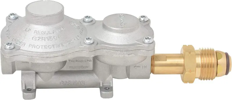 Flame King Steel Propane Tank Cylinder with POL Valve and Protective Collar – Ideal for Grills, Fireplaces, and Dryers