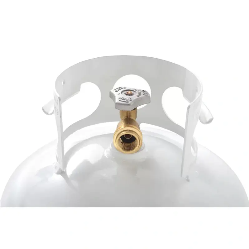 Flame King YSN401 Empty Propane Cylinder – 40 lb, Built-in Overfill Protection Valve