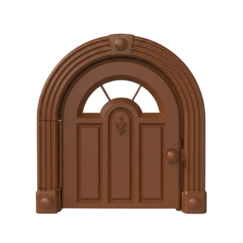 Flapless Cat Interior Door Pass-Through – Adjustable Closeable Access Panel 2