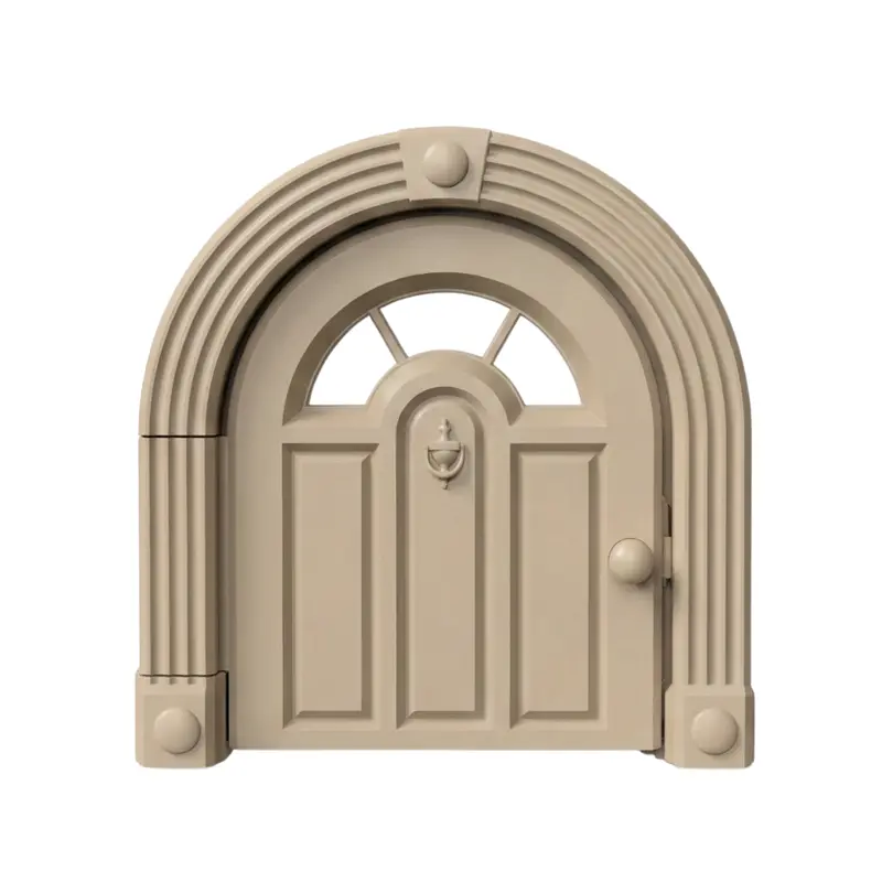 Flapless Cat Interior Door Pass-Through – Adjustable Closeable Access Panel