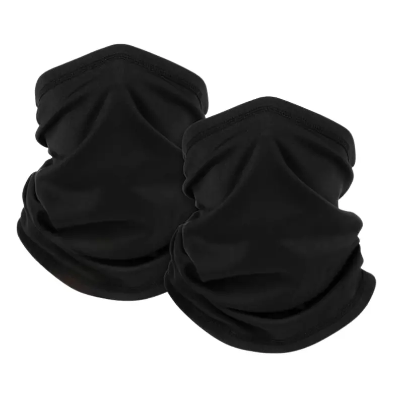 Fleece Neck Gaiters for Winter Sports (2-Pack)