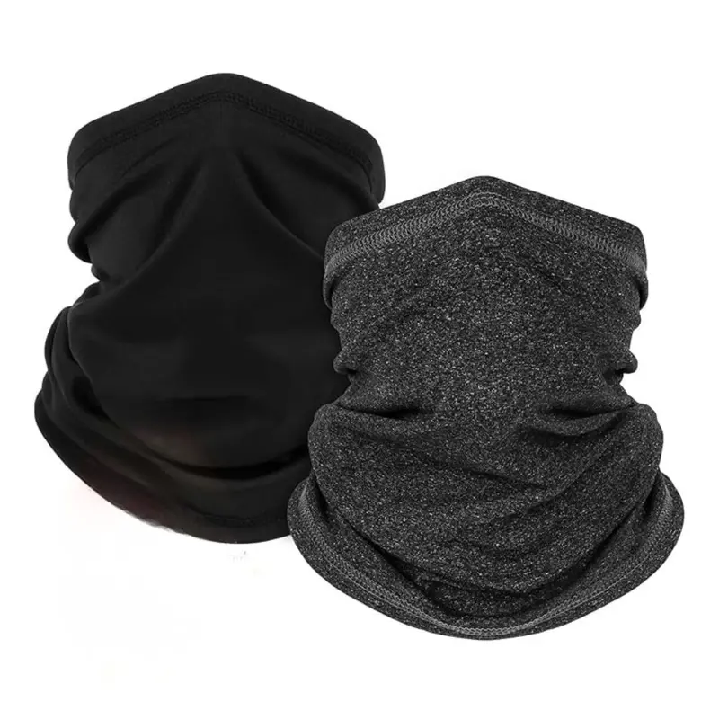 Fleece Neck Gaiters for Winter Sports (2-Pack)