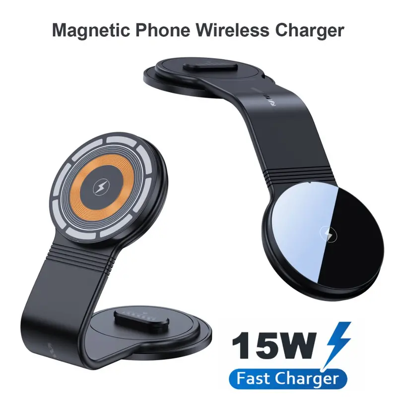 Flexible Bendable MagSafe Car Charger 2