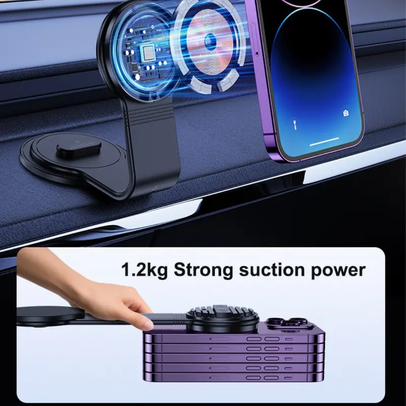 Flexible Bendable MagSafe Car Charger