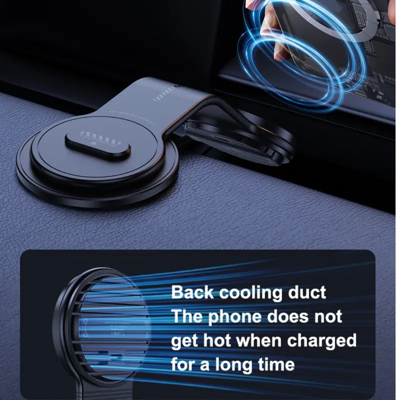 Flexible Bendable MagSafe Car Charger