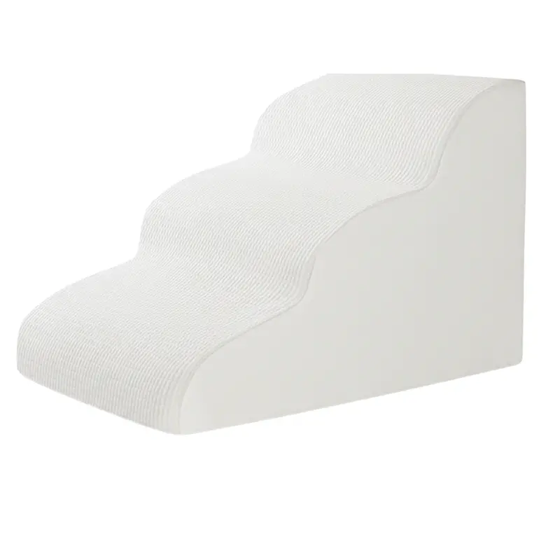 Foam Pet Stairs for Sofa & Bed Access – Soft Support for Cats & Small Dogs