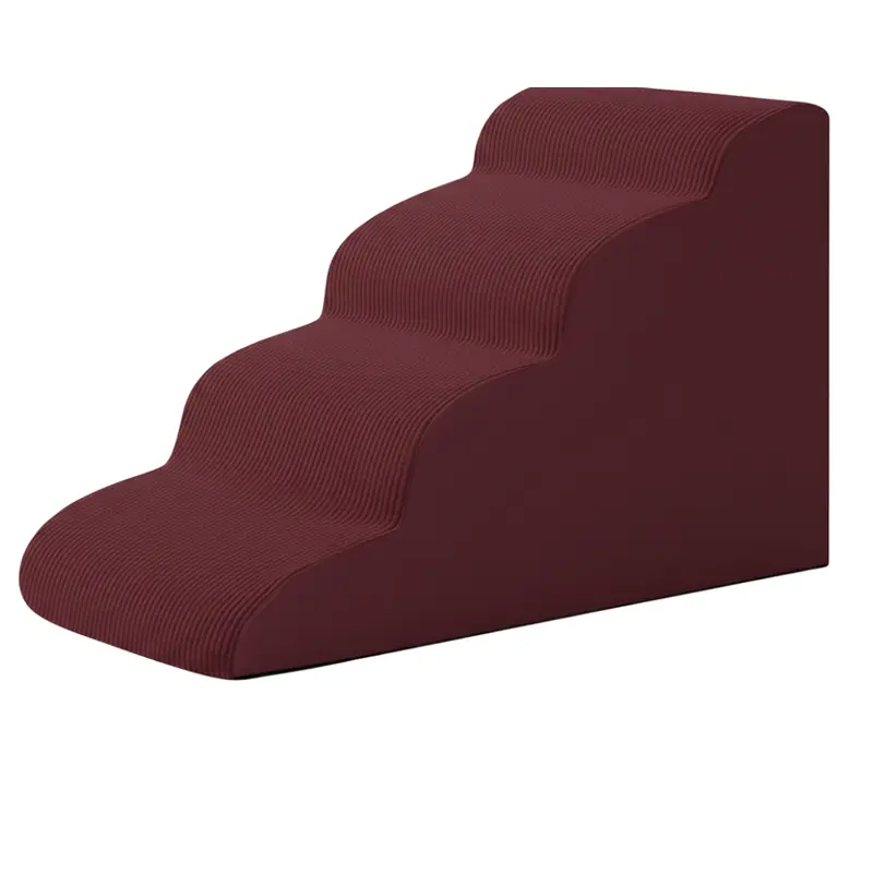 Foam Pet Stairs for Sofa & Bed Access – Soft Support for Cats & Small Dogs